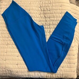 lululemon athletica Blue Leggings
